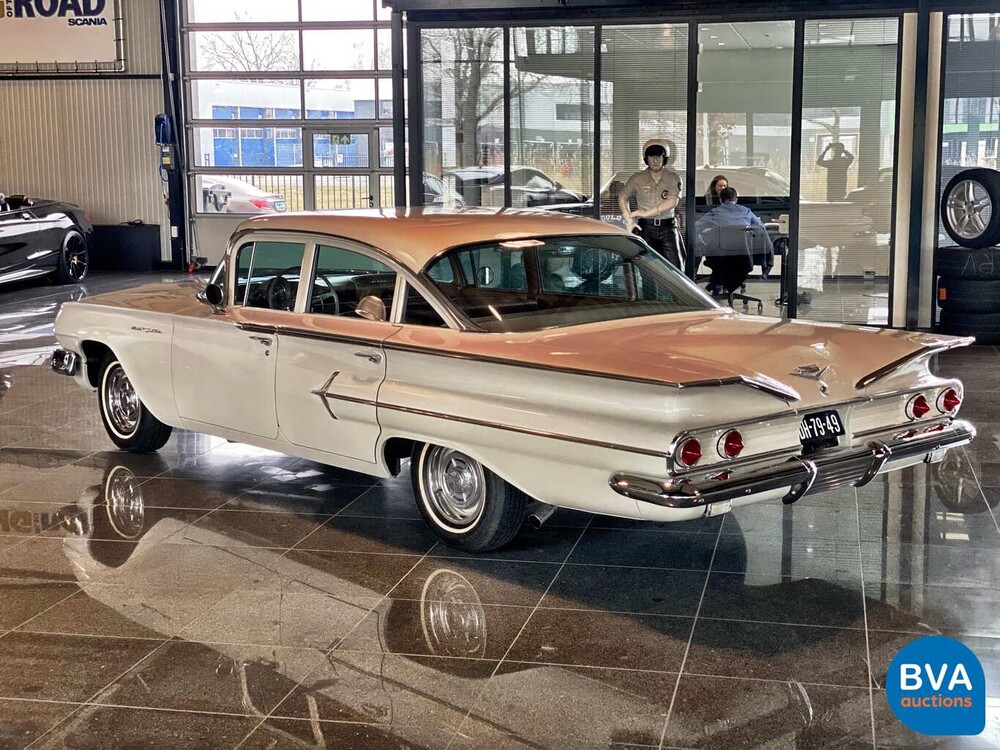 Chevrolet Bel Air V8 250hp 1960, DH-79-49.