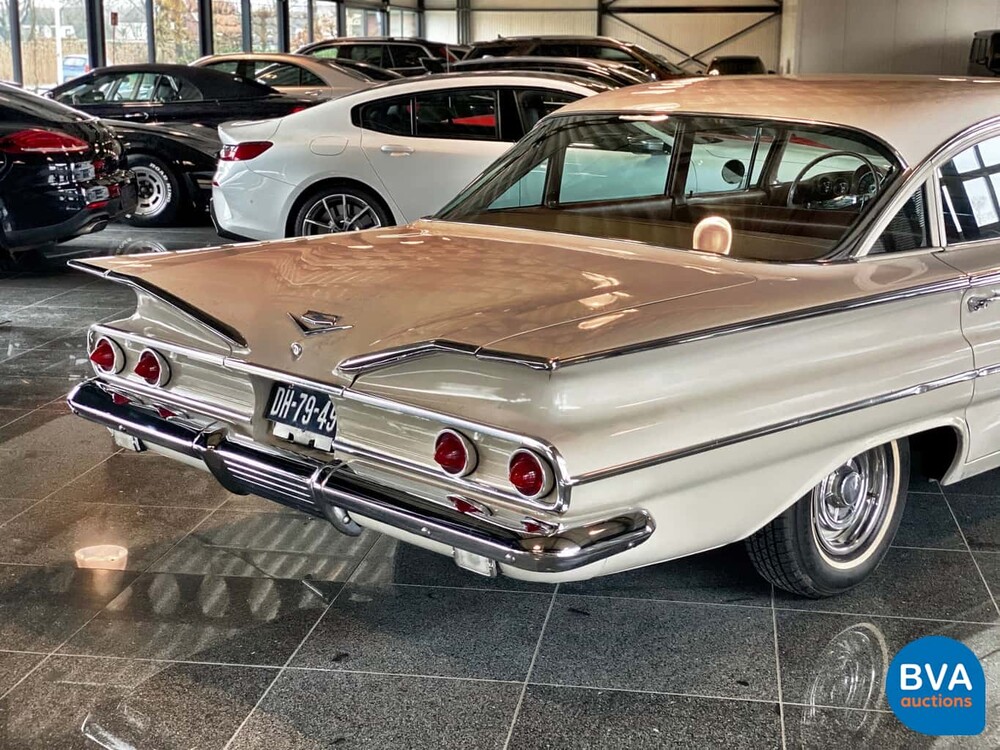 Chevrolet Bel Air V8 250hp 1960, DH-79-49.