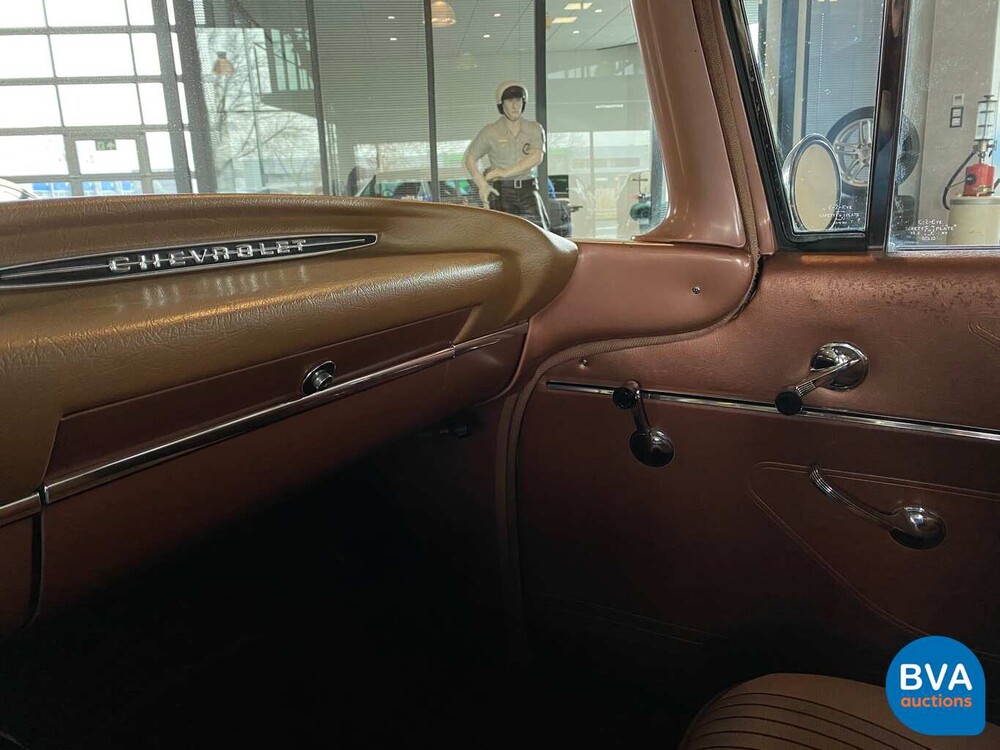 Chevrolet Bel Air V8 250hp 1960, DH-79-49.