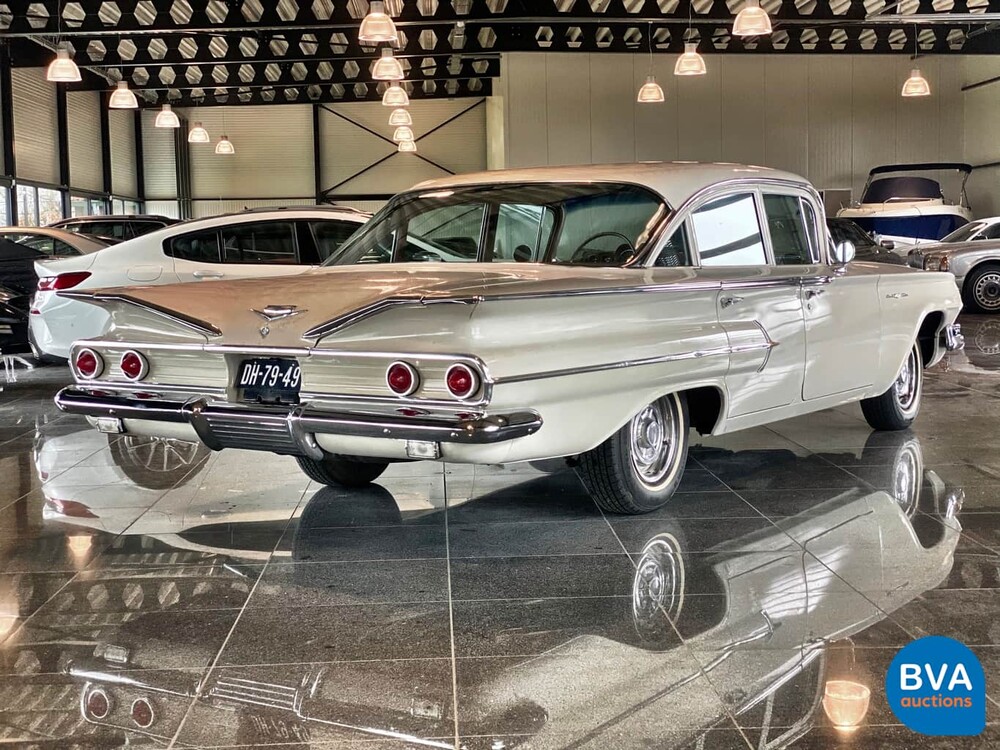 Chevrolet Bel Air V8 250hp 1960, DH-79-49.