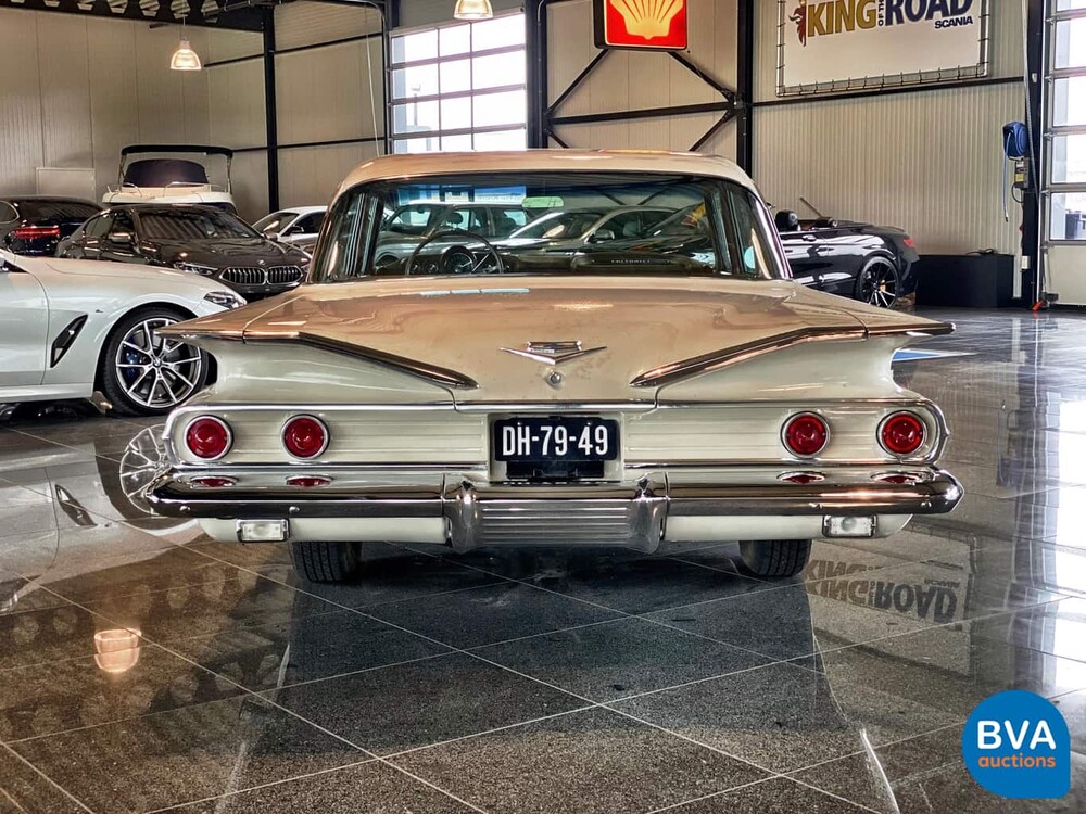 Chevrolet Bel Air V8 250hp 1960, DH-79-49.