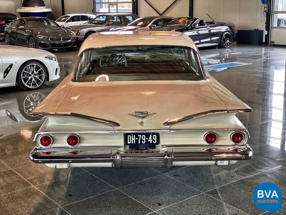 Chevrolet Bel Air V8 250hp 1960, DH-79-49.