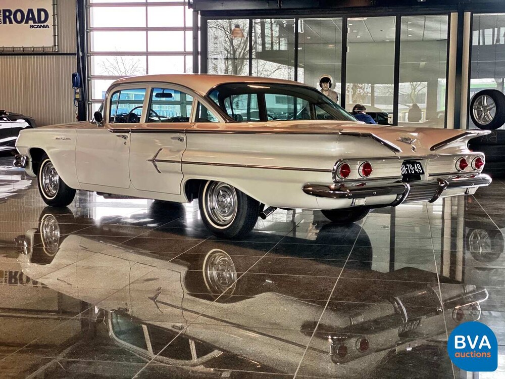 Chevrolet Bel Air V8 250hp 1960, DH-79-49.