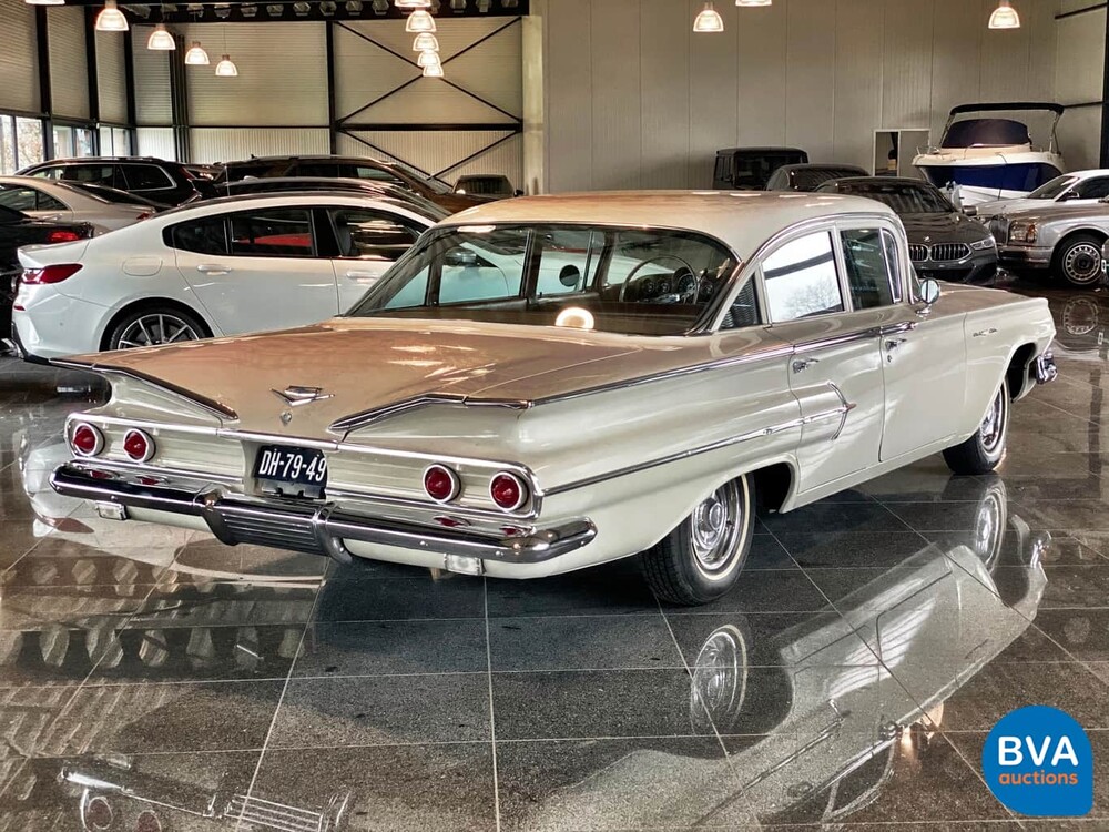 Chevrolet Bel Air V8 250hp 1960, DH-79-49.