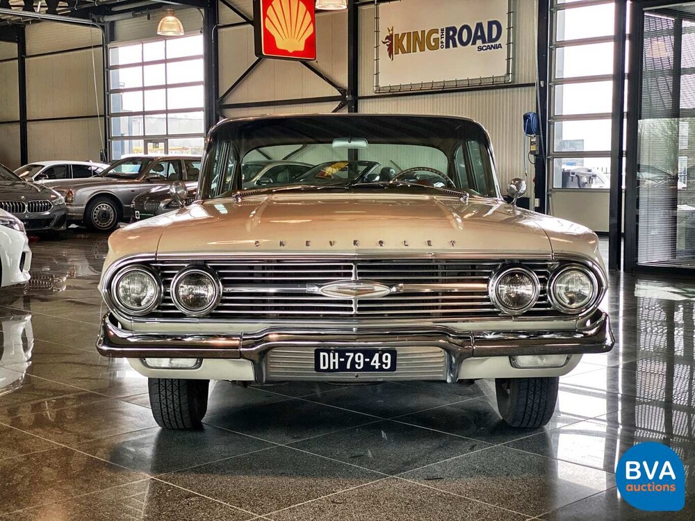 Chevrolet Bel Air V8 250hp 1960, DH-79-49.