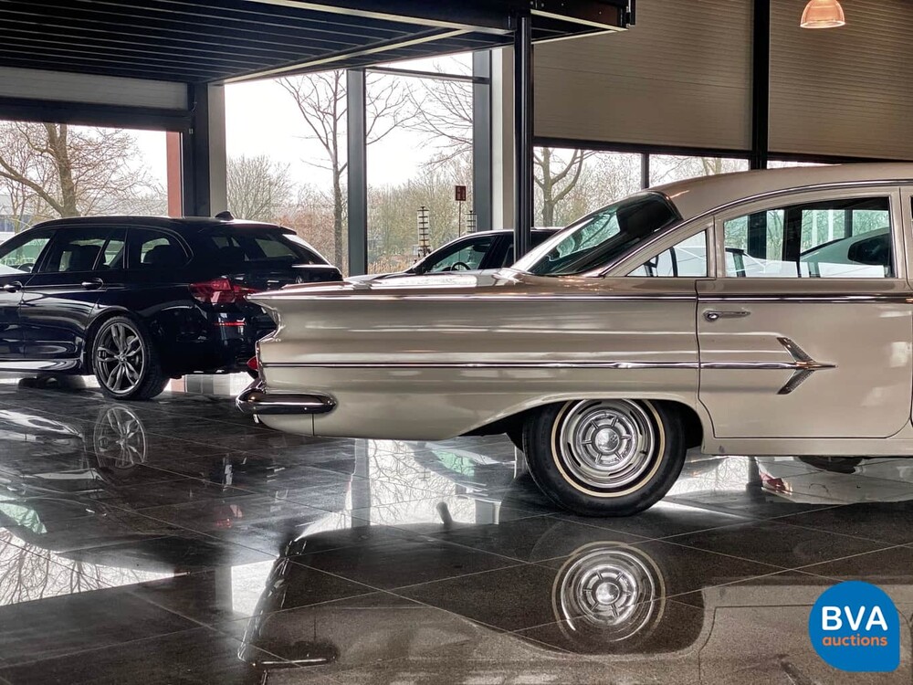 Chevrolet Bel Air V8 250hp 1960, DH-79-49.