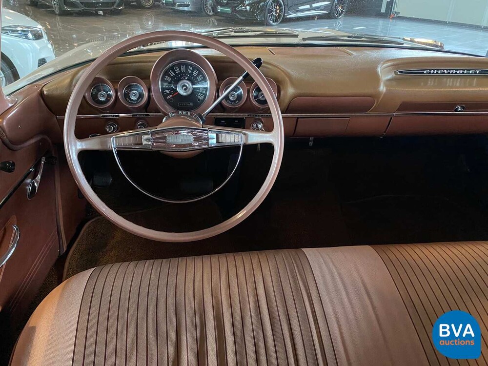 Chevrolet Bel Air V8 250hp 1960, DH-79-49.