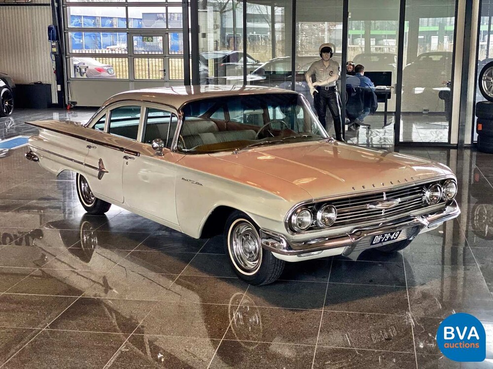 Chevrolet Bel Air V8 250hp 1960, DH-79-49.
