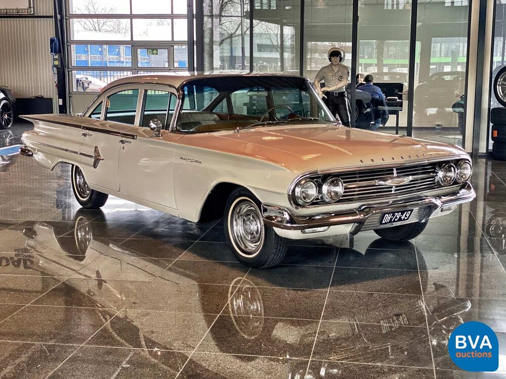 Chevrolet Bel Air V8 250hp 1960, DH-79-49.