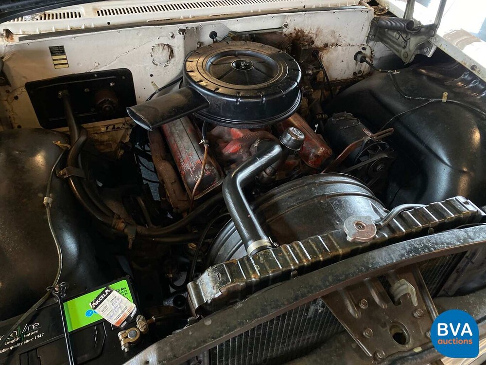 Chevrolet Bel Air V8 250hp 1960, DH-79-49.