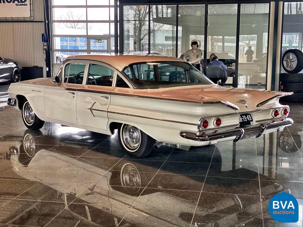 Chevrolet Bel Air V8 250hp 1960, DH-79-49.