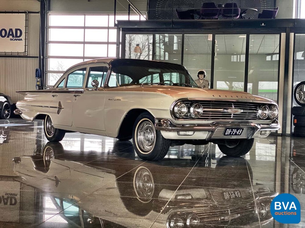 Chevrolet Bel Air V8 250hp 1960, DH-79-49.