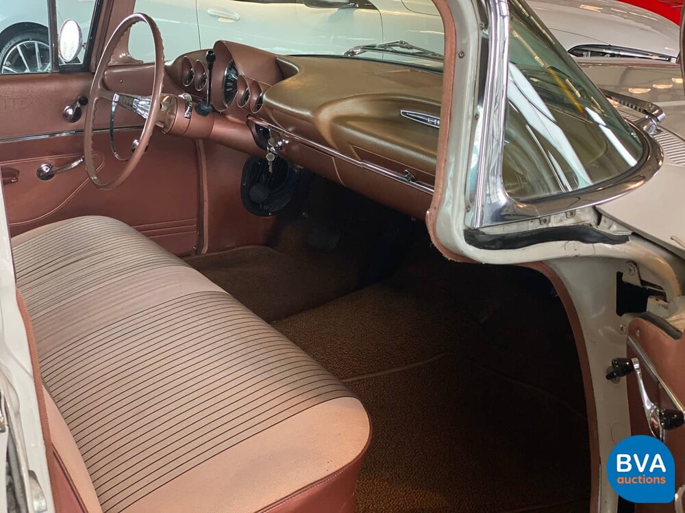 Chevrolet Bel Air V8 250hp 1960, DH-79-49.