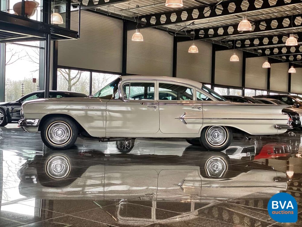 Chevrolet Bel Air V8 250hp 1960, DH-79-49.