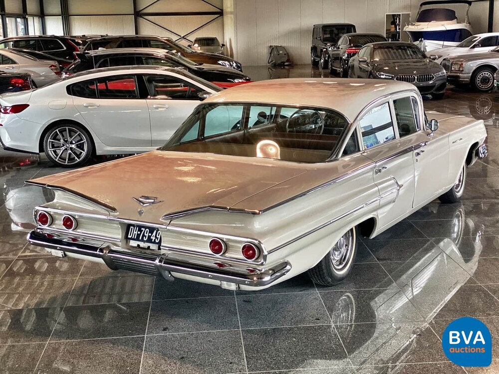 Chevrolet Bel Air V8 250hp 1960, DH-79-49.