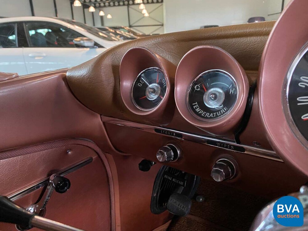 Chevrolet Bel Air V8 250hp 1960, DH-79-49.