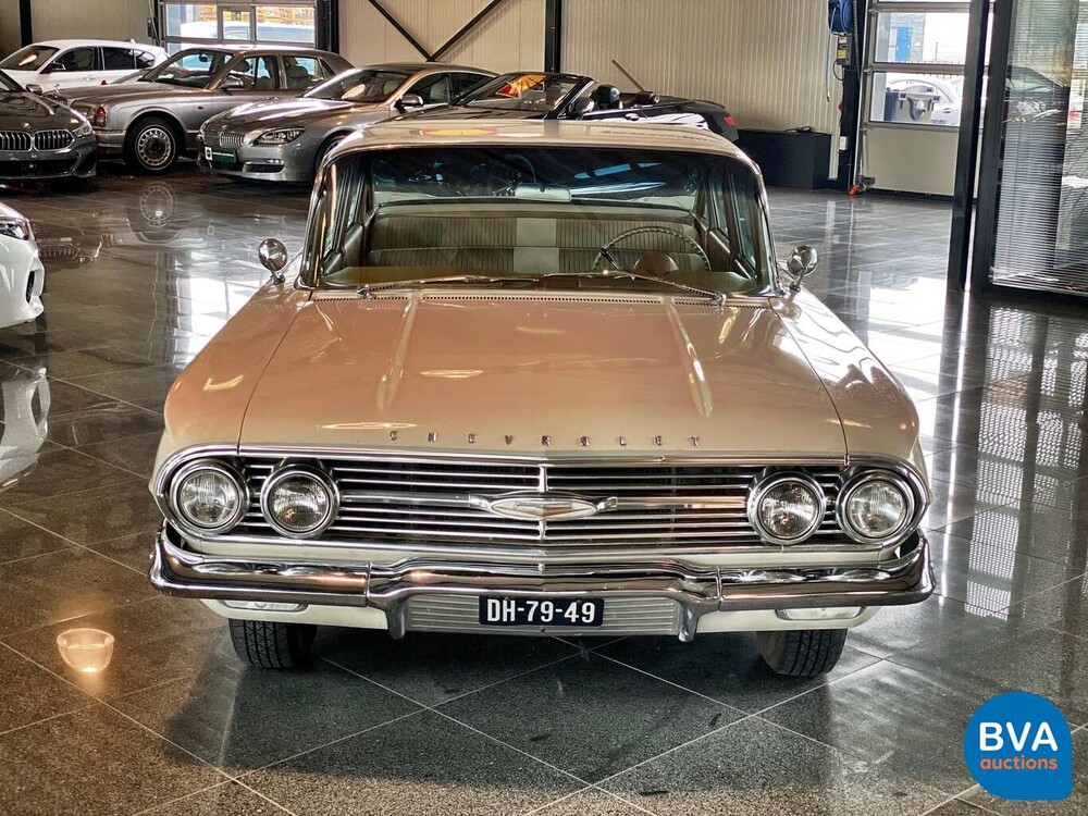 Chevrolet Bel Air V8 250hp 1960, DH-79-49.