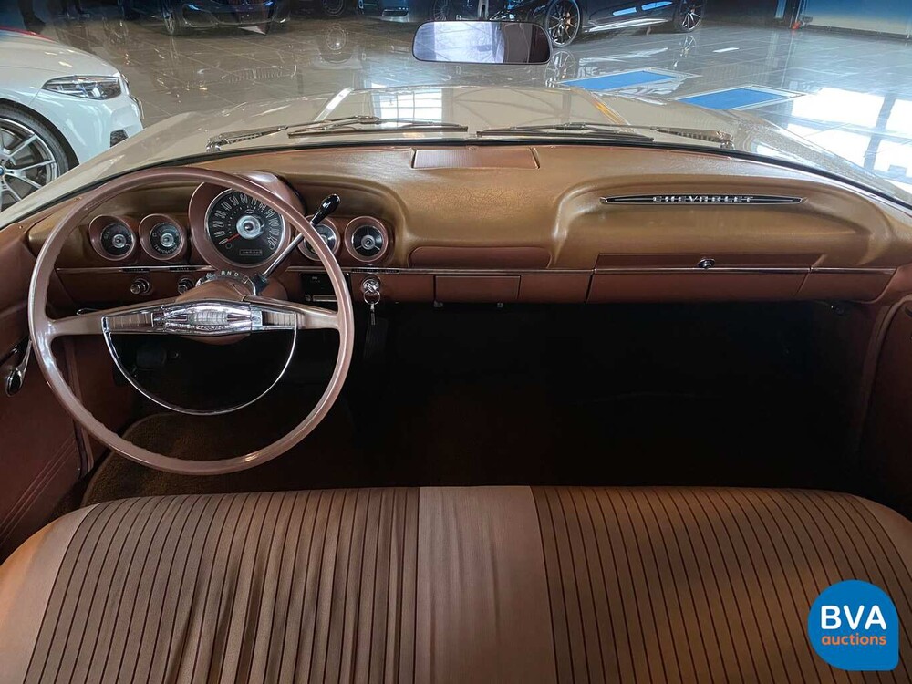 Chevrolet Bel Air V8 250hp 1960, DH-79-49.