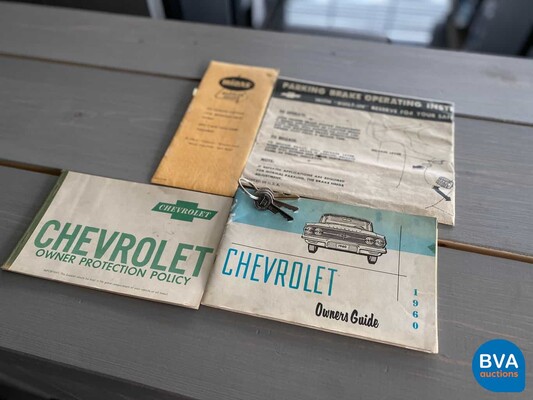 Chevrolet Bel Air V8 250pk 1960, DH-79-49