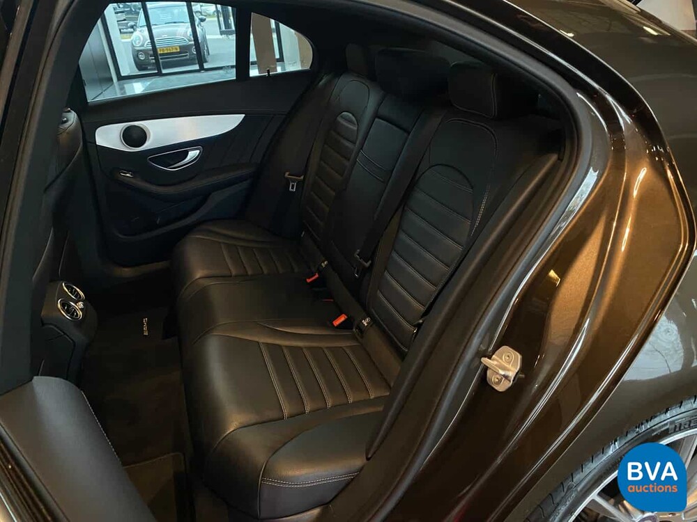 Mercedes-Benz C200 AMG 184pk C-Klasse 2015 -Org. NL-, GX-100-L
