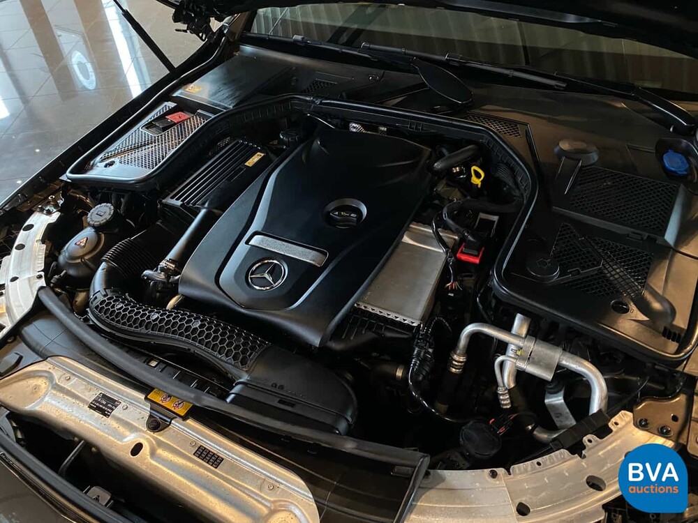 Mercedes-Benz C200 AMG 184pk C-Klasse 2015 -Org. NL-, GX-100-L