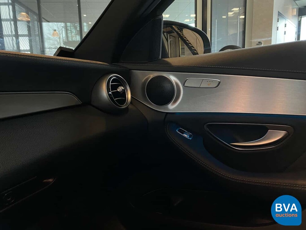 Mercedes-Benz C200 AMG 184pk C-Klasse 2015 -Org. NL-, GX-100-L