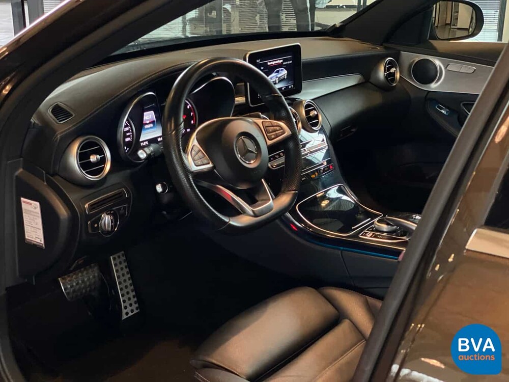 Mercedes-Benz C200 AMG 184pk C-Klasse 2015 -Org. NL-, GX-100-L