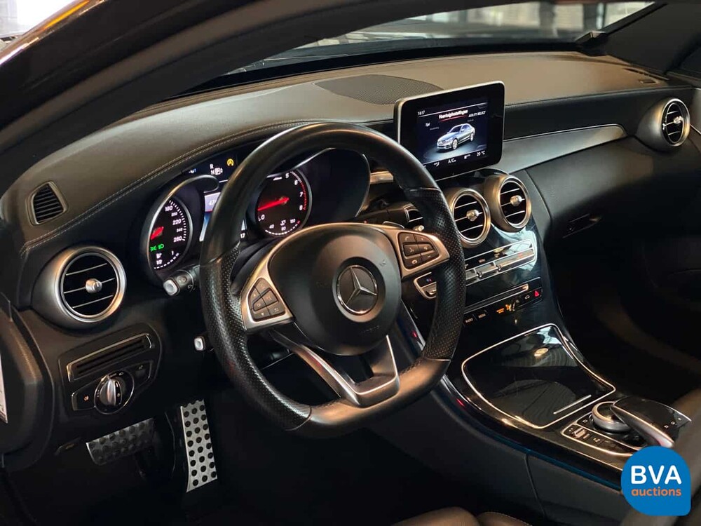 Mercedes-Benz C200 AMG 184pk C-Klasse 2015 -Org. NL-, GX-100-L