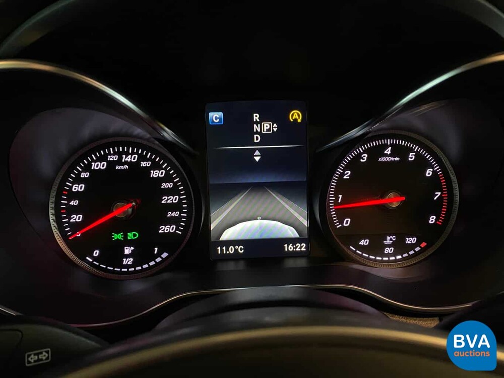 Mercedes-Benz C200 AMG 184pk C-Klasse 2015 -Org. NL-, GX-100-L