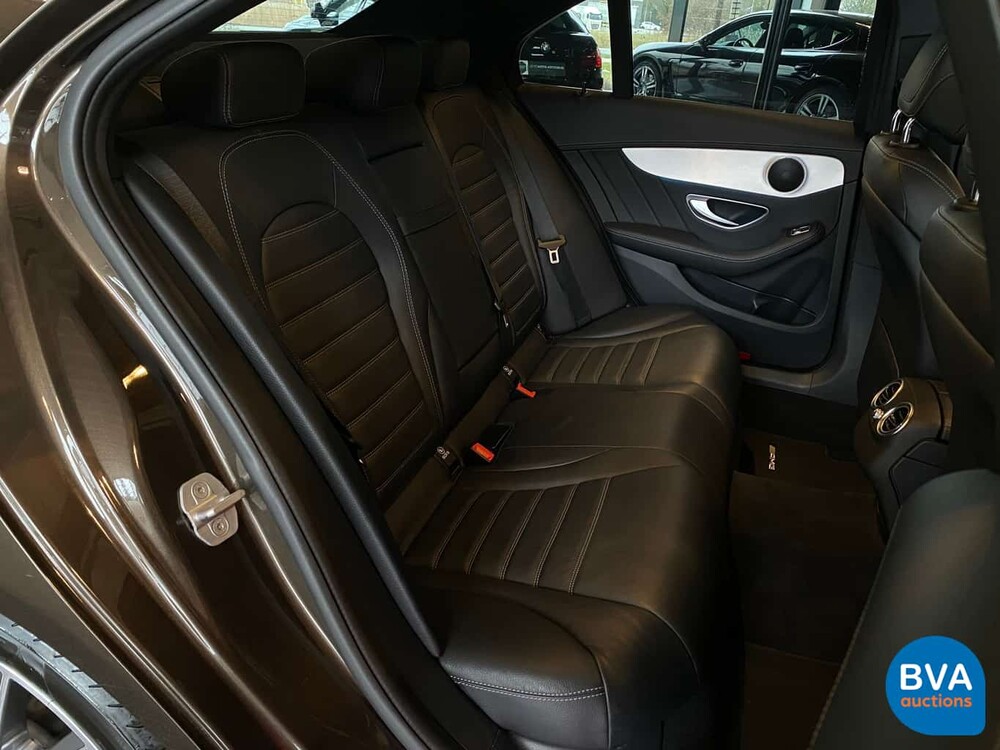 Mercedes-Benz C200 AMG 184pk C-Klasse 2015 -Org. NL-, GX-100-L