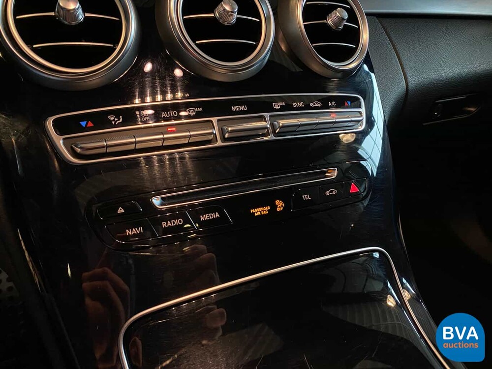 Mercedes-Benz C200 AMG 184pk C-Klasse 2015 -Org. NL-, GX-100-L