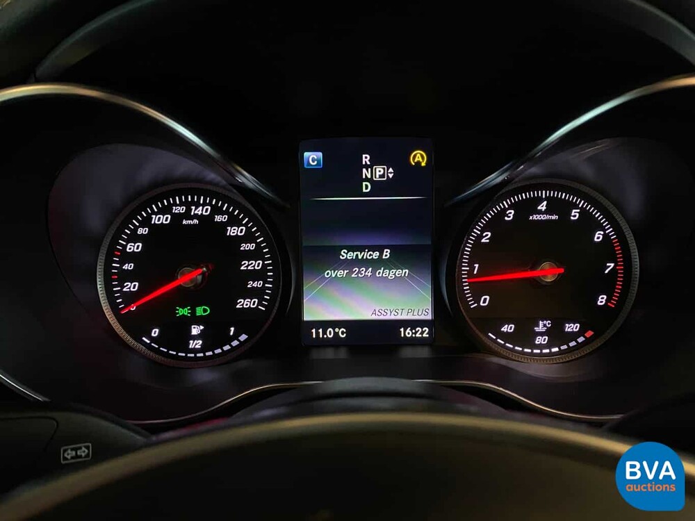 Mercedes-Benz C200 AMG 184pk C-Klasse 2015 -Org. NL-, GX-100-L
