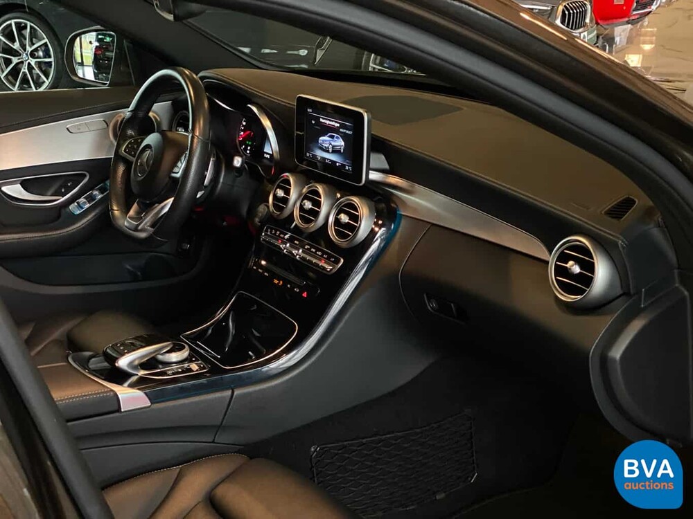 Mercedes-Benz C200 AMG 184pk C-Klasse 2015 -Org. NL-, GX-100-L