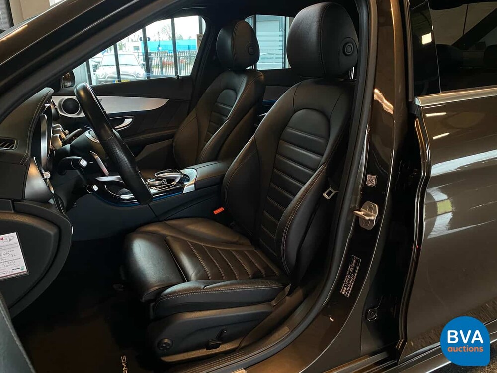 Mercedes-Benz C200 AMG 184pk C-Klasse 2015 -Org. NL-, GX-100-L