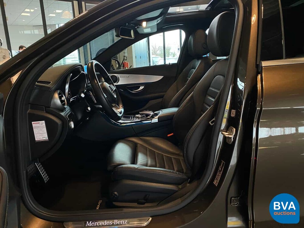 Mercedes-Benz C200 AMG 184pk C-Klasse 2015 -Org. NL-, GX-100-L