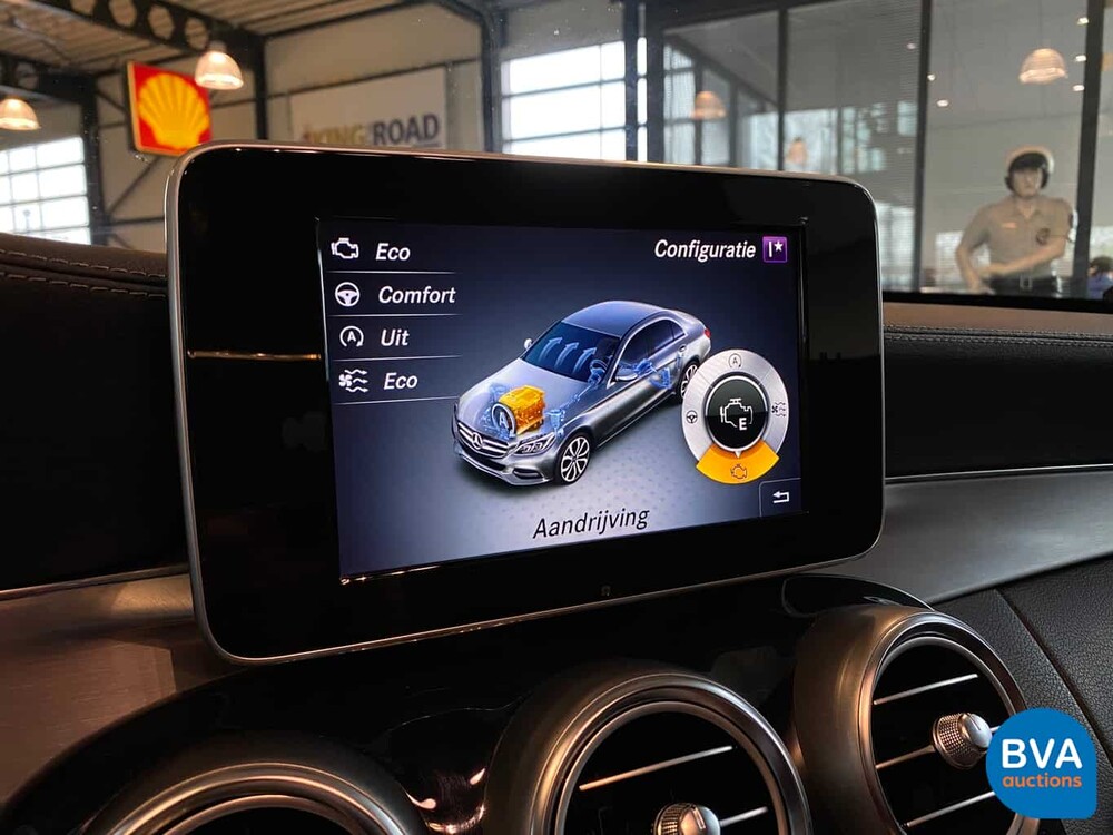 Mercedes-Benz C200 AMG 184pk C-Klasse 2015 -Org. NL-, GX-100-L