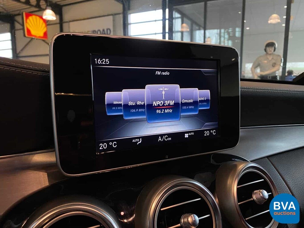 Mercedes-Benz C200 AMG 184pk C-Klasse 2015 -Org. NL-, GX-100-L