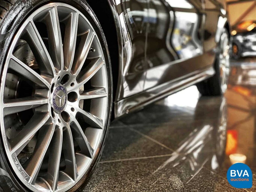 Mercedes-Benz C200 AMG 184pk C-Klasse 2015 -Org. NL-, GX-100-L