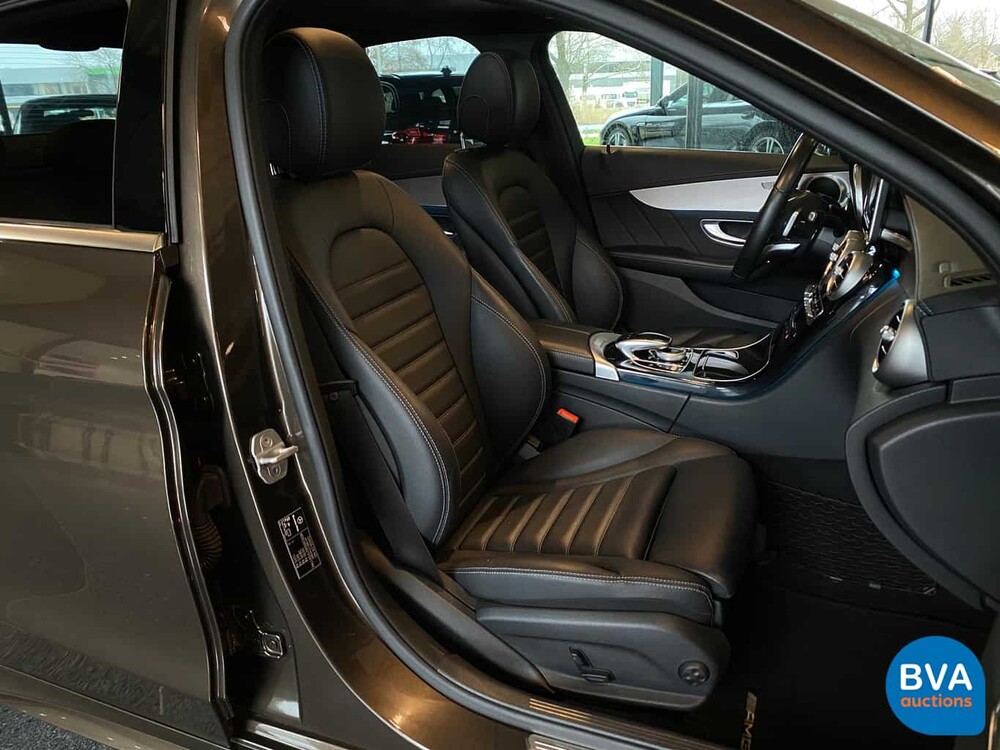 Mercedes-Benz C200 AMG 184pk C-Klasse 2015 -Org. NL-, GX-100-L