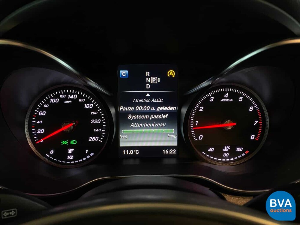 Mercedes-Benz C200 AMG 184pk C-Klasse 2015 -Org. NL-, GX-100-L