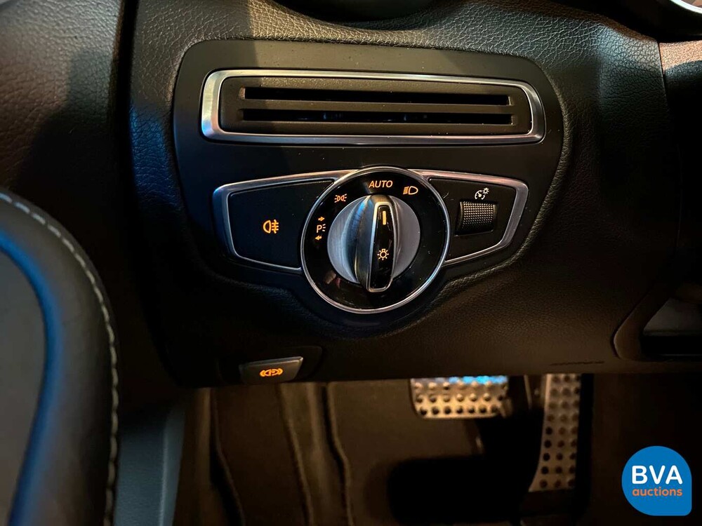Mercedes-Benz C200 AMG 184pk C-Klasse 2015 -Org. NL-, GX-100-L