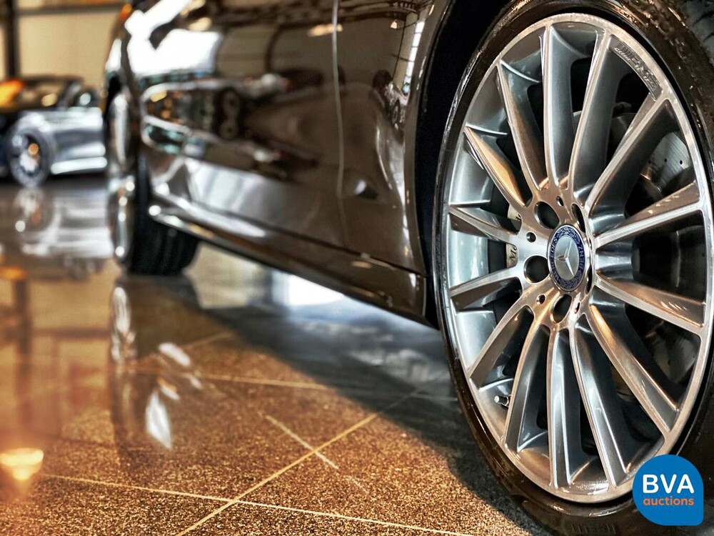Mercedes-Benz C200 AMG 184pk C-Klasse 2015 -Org. NL-, GX-100-L