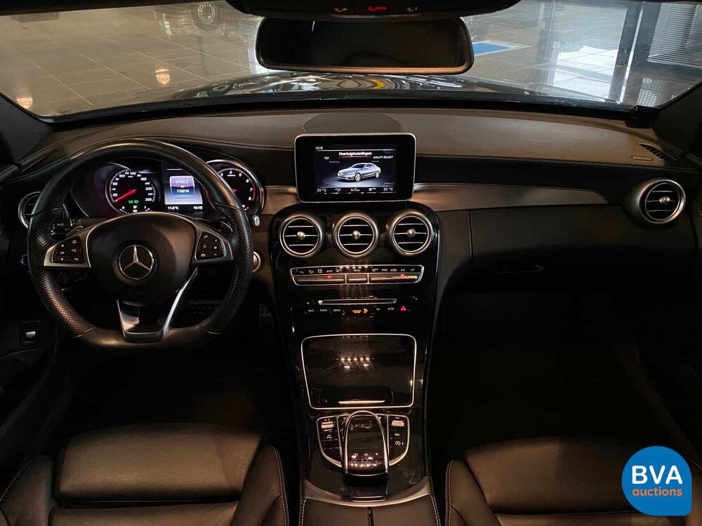 Mercedes-Benz C200 AMG 184pk C-Klasse 2015 -Org. NL-, GX-100-L