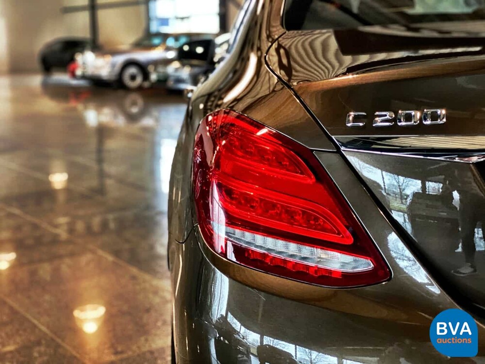 Mercedes-Benz C200 AMG 184pk C-Klasse 2015 -Org. NL-, GX-100-L