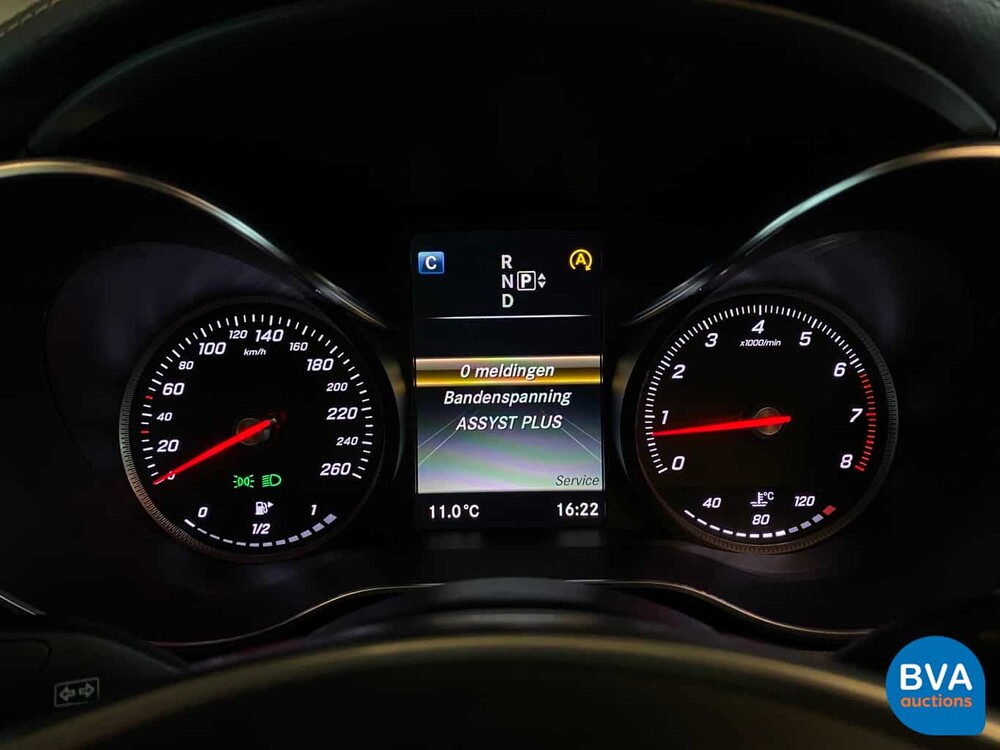Mercedes-Benz C200 AMG 184pk C-Klasse 2015 -Org. NL-, GX-100-L
