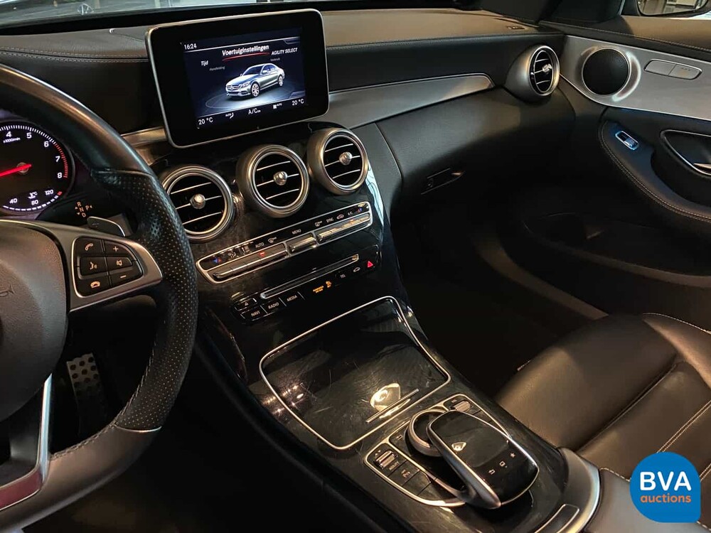 Mercedes-Benz C200 AMG 184pk C-Klasse 2015 -Org. NL-, GX-100-L