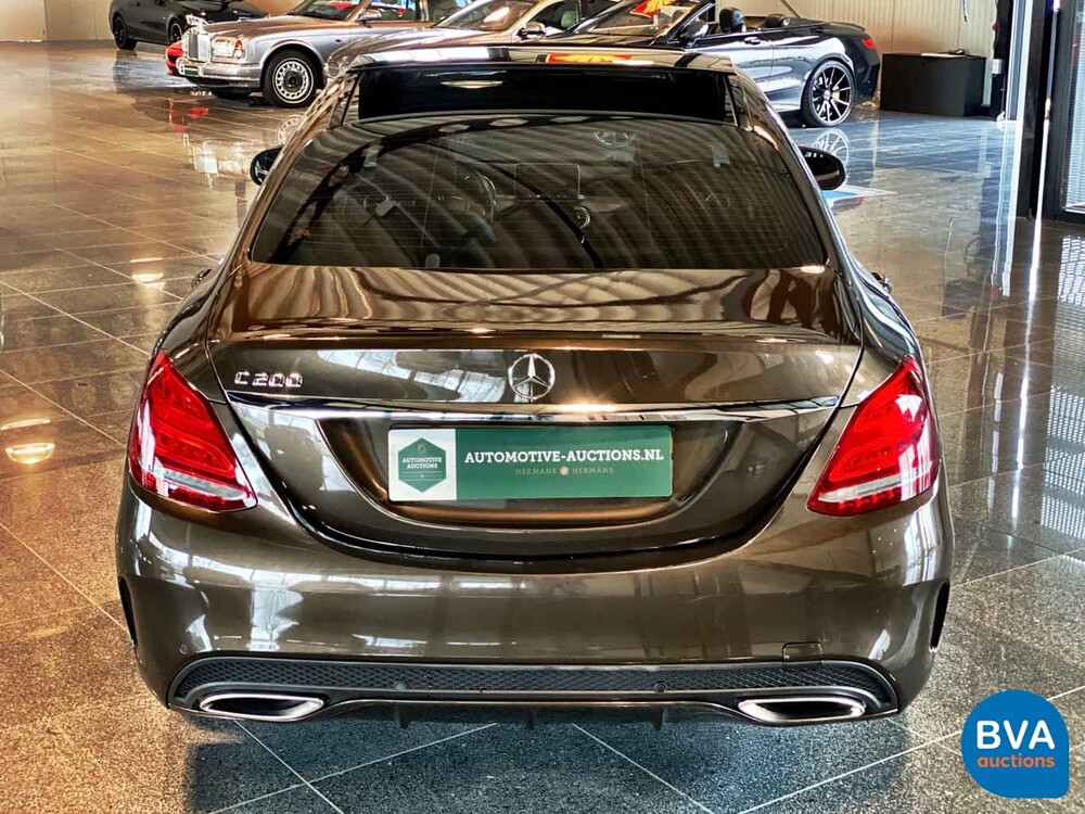 Mercedes-Benz C200 AMG 184pk C-Klasse 2015 -Org. NL-, GX-100-L