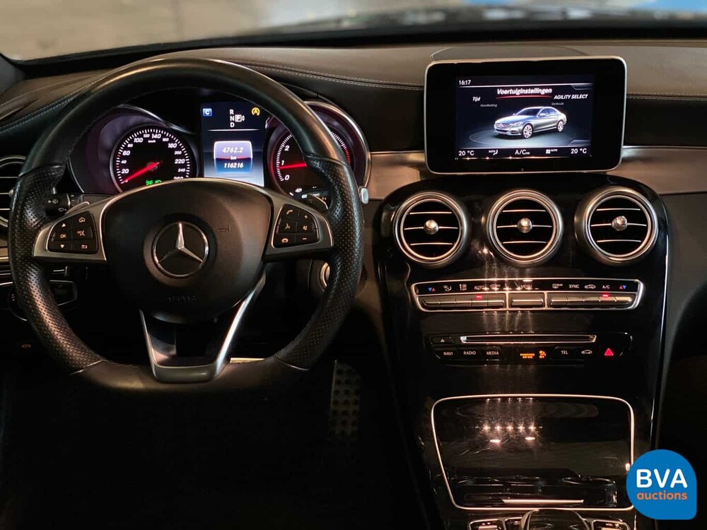Mercedes-Benz C200 AMG 184pk C-Klasse 2015 -Org. NL-, GX-100-L