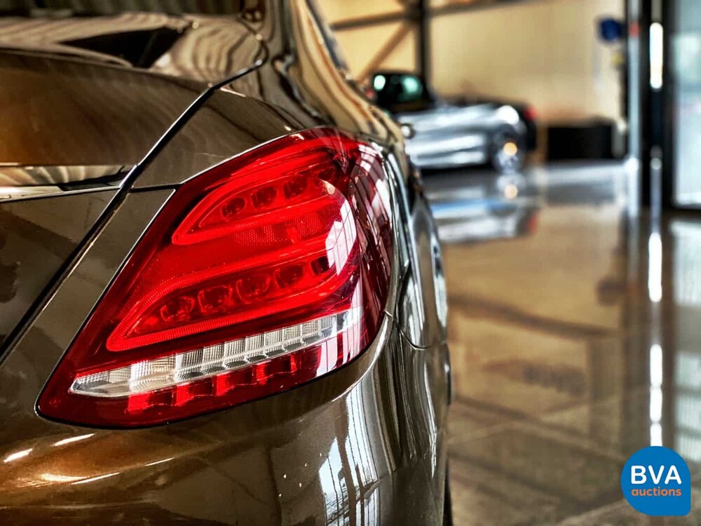 Mercedes-Benz C200 AMG 184pk C-Klasse 2015 -Org. NL-, GX-100-L