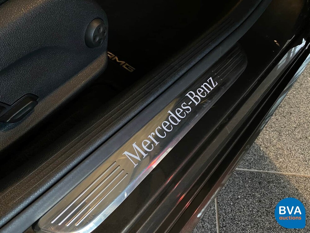 Mercedes-Benz C200 AMG 184pk C-Klasse 2015 -Org. NL-, GX-100-L